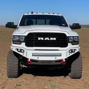 Chassis Unlimited - Chassis Unlimited CUB900321 Octane Front Bumper without Sensor Holes for Dodge Ram 2500/3500 2019-2024 - Image 12