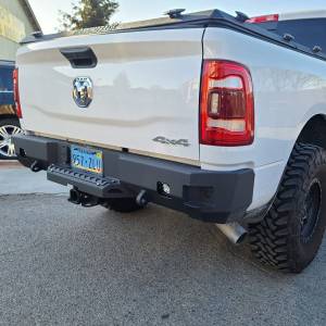 Chassis Unlimited - Chassis Unlimited CUB910322 Octane Rear Bumper with Sensor Holes for Dodge Ram 2500/3500 2019-2022 - Image 5