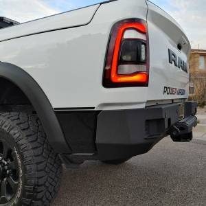 Chassis Unlimited - Chassis Unlimited CUB910322 Octane Rear Bumper with Sensor Holes for Dodge Ram 2500/3500 2019-2022 - Image 8
