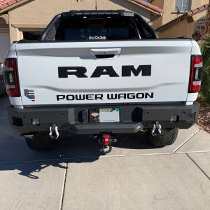 Chassis Unlimited - Chassis Unlimited CUB910321 Octane Rear Bumper without Sensor Holes for Dodge Ram 2500/3500 2019-2022 - Image 11