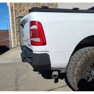 Chassis Unlimited - Chassis Unlimited CUB910321 Octane Rear Bumper without Sensor Holes for Dodge Ram 2500/3500 2019-2022 - Image 16