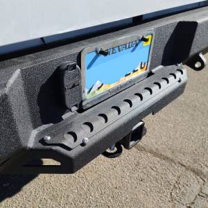 Chassis Unlimited - Chassis Unlimited CUB910321 Octane Rear Bumper without Sensor Holes for Dodge Ram 2500/3500 2019-2022 - Image 3