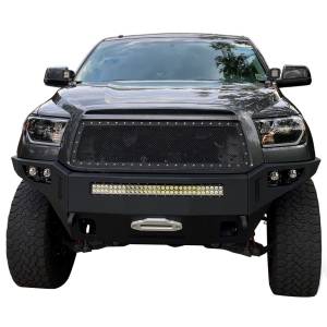 Toyota Tundra - Toyota Tundra 2007-2013 - Chassis Unlimited - Chassis Unlimited CUB940451 Octane Winch Front Bumper for Toyota Tundra 2007-2013