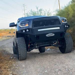 Chassis Unlimited - Chassis Unlimited CUB940451 Octane Winch Front Bumper for Toyota Tundra 2007-2013 - Image 7