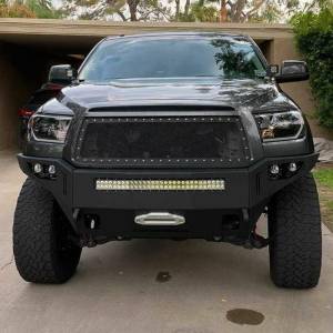 Chassis Unlimited - Chassis Unlimited CUB940451 Octane Winch Front Bumper for Toyota Tundra 2007-2013 - Image 4