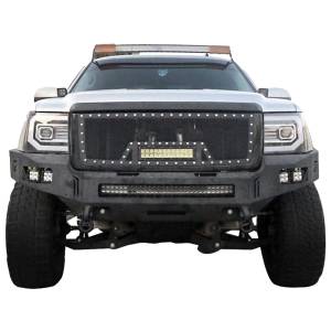 Chassis Unlimited - Chassis Unlimited CUB940181 Octane Winch Front Bumper for GMC Sierra 1500 2007-2013 - Image 2
