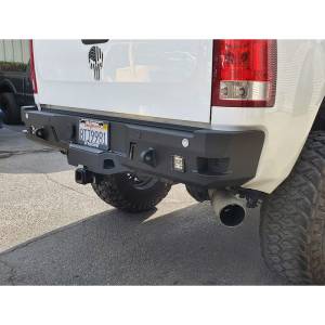 Chassis Unlimited - Chassis Unlimited CUB910312 Octane Rear Bumper with Sensor Holes for GMC Sierra 2500HD/3500 2007-2010 - Image 4