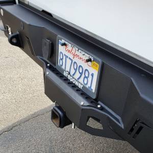 Chassis Unlimited - Chassis Unlimited CUB910312 Octane Rear Bumper with Sensor Holes for GMC Sierra 2500HD/3500 2007-2010 - Image 2