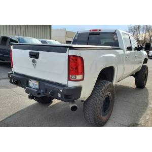 Chassis Unlimited - Chassis Unlimited CUB910311 Octane Rear Bumper without Sensor Holes for GMC Sierra 2500HD/3500 2007-2010 - Image 3
