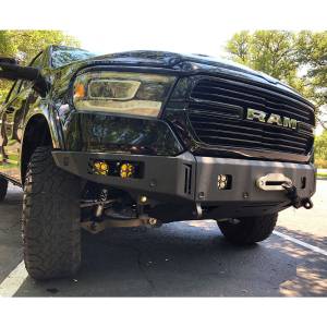 Chassis Unlimited - Chassis Unlimited CUB940102 Octane Winch Front Bumper with Sensor Holes for Dodge Ram 1500 2019-2021 - Image 7