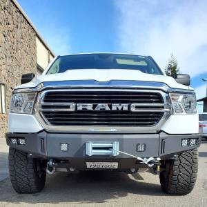 Chassis Unlimited - Chassis Unlimited CUB940102 Octane Winch Front Bumper with Sensor Holes for Dodge Ram 1500 2019-2021 - Image 4