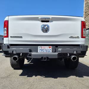 Chassis Unlimited - Chassis Unlimited CUB910102 Octane Rear Bumper with Sensor Holes for Dodge Ram 1500 2019-2021 - Image 7