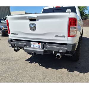 Chassis Unlimited - Chassis Unlimited CUB910101 Octane Rear Bumper without Sensor Holes for Dodge Ram 1500 2019-2021 - Image 8