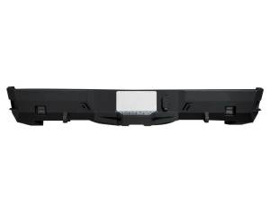 Chassis Unlimited - Dodge Ram 2500/3500 2003-2009 - Chassis Unlimited - Chassis Unlimited CUB910021 Octane Rear Bumper for Dodge Ram 1500/2500/3500 2003-2009