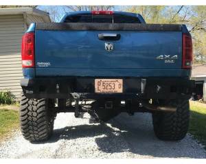 Chassis Unlimited - Chassis Unlimited CUB910021 Octane Rear Bumper for Dodge Ram 1500/2500/3500 2003-2009 - Image 6