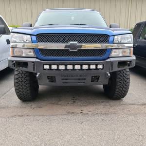 Chassis Unlimited - Chassis Unlimited CUB900251 Octane Front Bumper for Chevy Silverado 1500HD/2500HD/3500 2003-2006 - Image 2