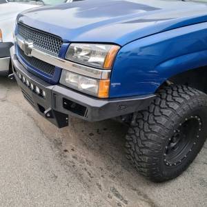 Chassis Unlimited - Chassis Unlimited CUB900251 Octane Front Bumper for Chevy Silverado 1500HD/2500HD/3500 2003-2006 - Image 3