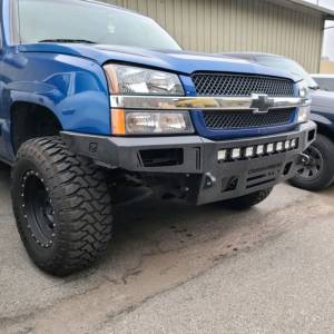 Chassis Unlimited - Chassis Unlimited CUB900251 Octane Front Bumper for Chevy Silverado 1500 2003-2007 - Image 4