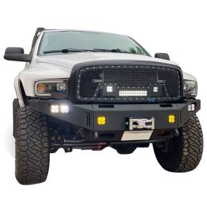 Chassis Unlimited - Dodge Ram 2500/3500 2003-2009 - Chassis Unlimited - Chassis Unlimited CUB940131 Octane Winch Front Bumper for Dodge Ram 2500/3500 2003-2005