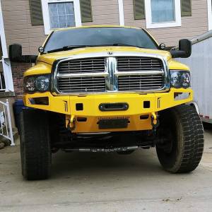 Chassis Unlimited - Chassis Unlimited CUB940131 Octane Winch Front Bumper for Dodge Ram 2500/3500 2003-2005 - Image 5