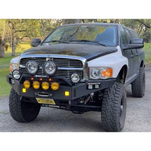 Chassis Unlimited - Chassis Unlimited CUB940131 Octane Winch Front Bumper for Dodge Ram 2500/3500 2003-2005 - Image 6
