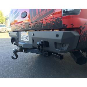 Chassis Unlimited - Chassis Unlimited CUB910122 Octane Rear Bumper with Sensor Holes for Ford F-250/F-350 1999-2016 - Image 2