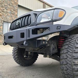 Chassis Unlimited - Chassis Unlimited CUB940411 Octane Winch Front Bumper for Toyota Tacoma 2001-2004 - Black Powder Coat - Image 8