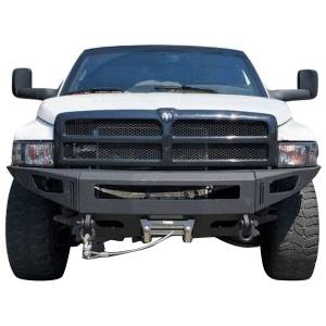 Chassis Unlimited CUB940051 Octane Winch Front Bumper for Dodge Ram 1500/2500/3500 1994-2002