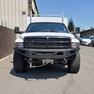 Chassis Unlimited - Chassis Unlimited CUB940051 Octane Winch Front Bumper for Dodge Ram 1500/2500/3500 1994-2002 - Image 3