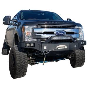 Chassis Unlimited - Ford F-250/F-350 2017-2023 - Chassis Unlimited - Chassis Unlimited CUB940141 Octane Winch Front Bumper for Ford F-250/F-350 2017-2022