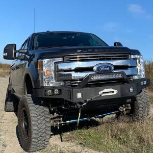 Chassis Unlimited - Chassis Unlimited CUB940141 Octane Winch Front Bumper for Ford F-250/F-350 2017-2022 - Image 8