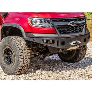 Chassis Unlimited - Chassis Unlimited CUB940461 Octane Winch Front Bumper for Chevy Colorado ZR2 2017-2022 - Image 3