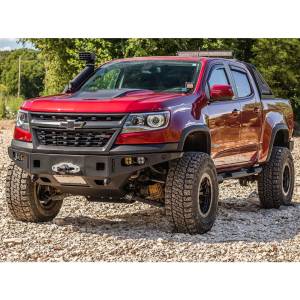 Chassis Unlimited - Chassis Unlimited CUB940461 Octane Winch Front Bumper for Chevy Colorado ZR2 2017-2022 - Image 4