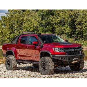 Chassis Unlimited - Chassis Unlimited CUB940461 Octane Winch Front Bumper for Chevy Colorado ZR2 2017-2022 - Image 6