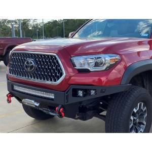Chassis Unlimited - Chassis Unlimited CUB940231 Octane Winch Front Bumper for Toyota Tacoma 2016-2023 - Image 6