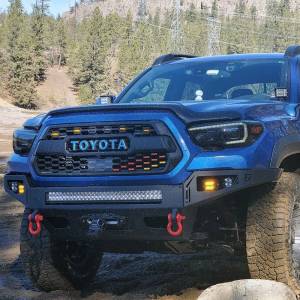 Chassis Unlimited - Chassis Unlimited CUB940231 Octane Winch Front Bumper for Toyota Tacoma 2016-2023 - Image 13