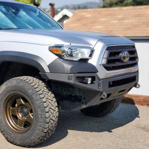 Chassis Unlimited - Chassis Unlimited CUB940231 Octane Winch Front Bumper for Toyota Tacoma 2016-2023 - Image 11