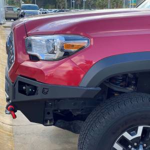 Chassis Unlimited - Chassis Unlimited CUB940231 Octane Winch Front Bumper for Toyota Tacoma 2016-2023 - Image 8