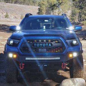 Chassis Unlimited - Chassis Unlimited CUB940231 Octane Winch Front Bumper for Toyota Tacoma 2016-2023 - Image 14