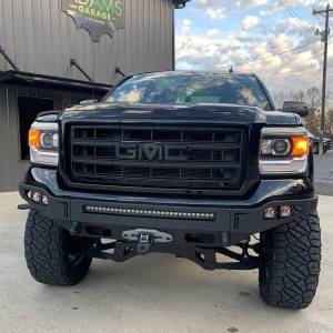 Chassis Unlimited - Chassis Unlimited CUB900422 Octane Winch Front Bumper with Sensor Holes for GMC Sierra 1500 2016-2018 - Image 2