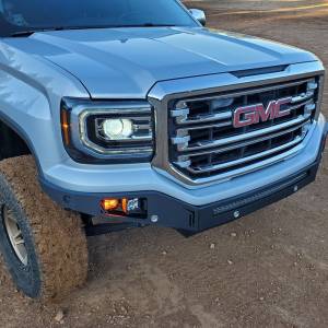 Chassis Unlimited - Chassis Unlimited CUB900421 Octane Winch Front Bumper without Sensor Holes for GMC Sierra 1500 2016-2018 - Image 6