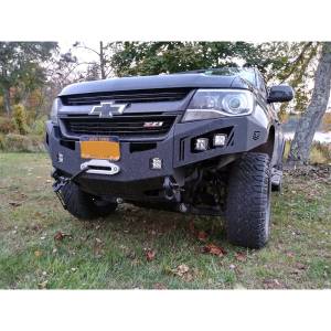 Chassis Unlimited - Chassis Unlimited CUB940201 Octane Winch Front Bumper for Chevy Colorado 2015-2020 - Image 7