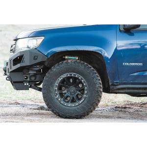 Chassis Unlimited - Chassis Unlimited CUB940201 Octane Winch Front Bumper for Chevy Colorado 2015-2020 - Image 2