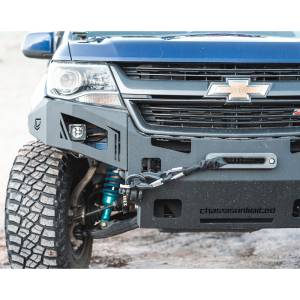 Chassis Unlimited - Chassis Unlimited CUB940201 Octane Winch Front Bumper for Chevy Colorado 2015-2020 - Image 5