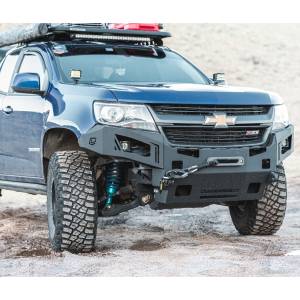 Chassis Unlimited - Chassis Unlimited CUB940201 Octane Winch Front Bumper for Chevy Colorado 2015-2020 - Image 8