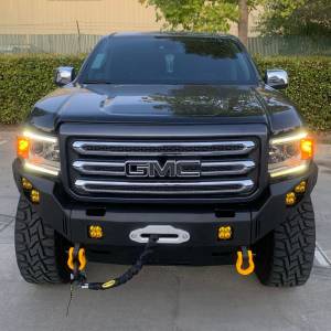 Chassis Unlimited - Chassis Unlimited CUB900081 Octane Winch Front Bumper for GMC Canyon 2015-2019 - Image 4