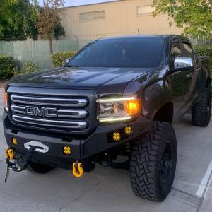 Chassis Unlimited - Chassis Unlimited CUB900081 Octane Winch Front Bumper for GMC Canyon 2015-2019 - Image 6
