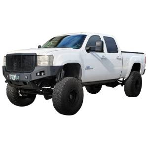 Chassis Unlimited - GMC Sierra 2500HD/3500 2007-2010 - Chassis Unlimited - Chassis Unlimited CUB940311 Octane Winch Front Bumper for GMC Sierra 2500HD/3500 2007-2010