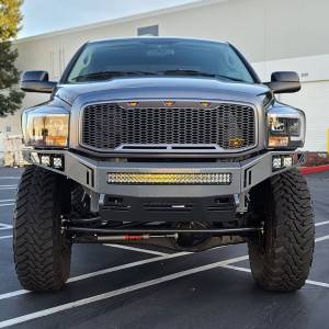 Chassis Unlimited - Chassis Unlimited CUB900021 Octane Front Bumper for Dodge Ram 2500/3500 2006-2009 - Image 7