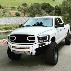 Chassis Unlimited - Chassis Unlimited CUB900021 Octane Front Bumper for Dodge Ram 2500/3500 2006-2009 - Image 12